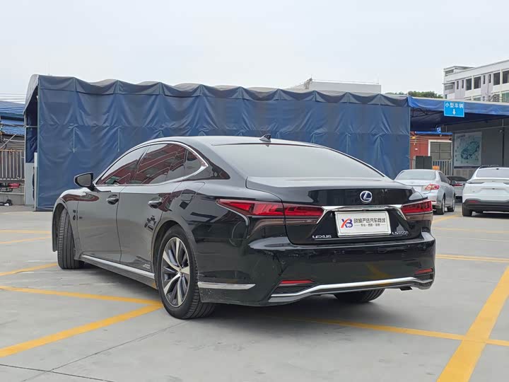 Lexus LS 2021 2021款 500h 卓越版