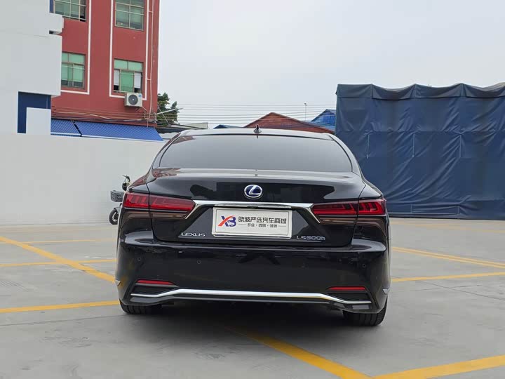 Lexus LS 2021 2021款 500h 卓越版