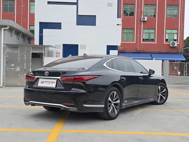 Lexus LS 2021 2021款 500h 卓越版