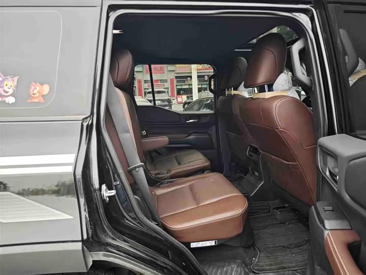 Toyota Prado 2024 2024款 2.4T 悍野WX版 6座