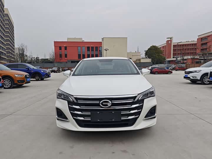 GAC Trumpchi GA6 2022 2022款 270T 自动精英版
