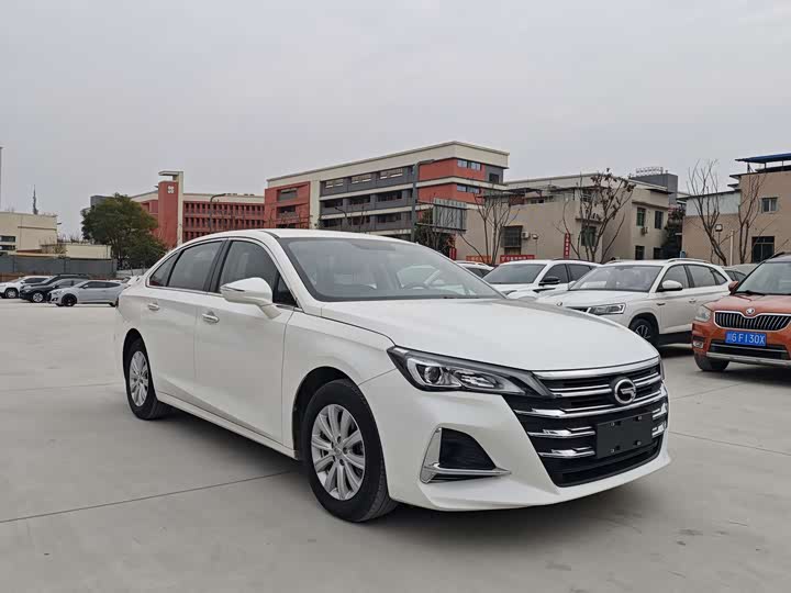 GAC Trumpchi GA6 2022 2022款 270T 自动精英版