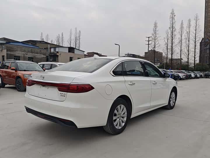 GAC Trumpchi GA6 2022 2022款 270T 自动精英版