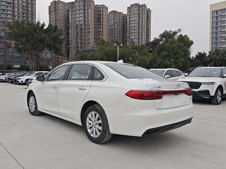 GAC Trumpchi GA6 2022 2022款 270T 自动精英版