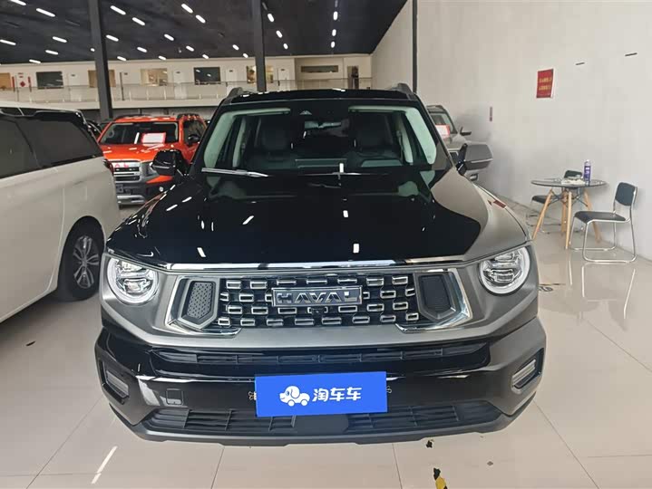 Haval H-Dog 2023 2023款 2.0T 两驱潮野版Plus