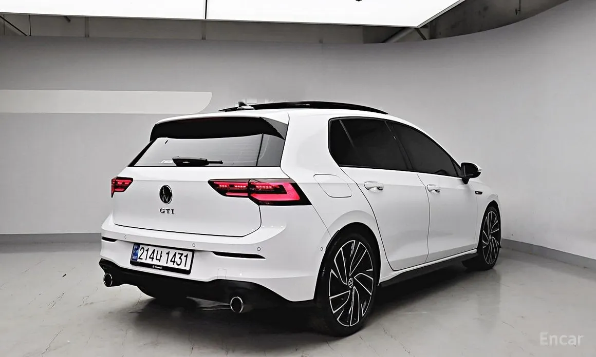 Volkswagen Golf 2022 2.0 GTI