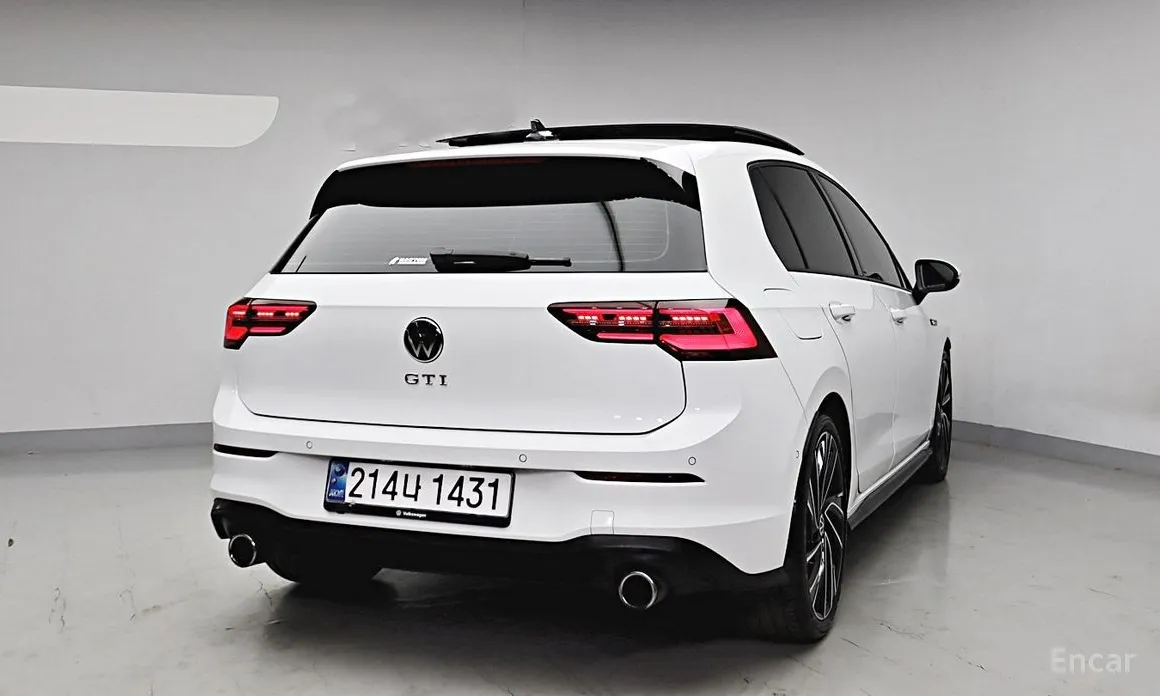 Volkswagen Golf 2022 2.0 GTI