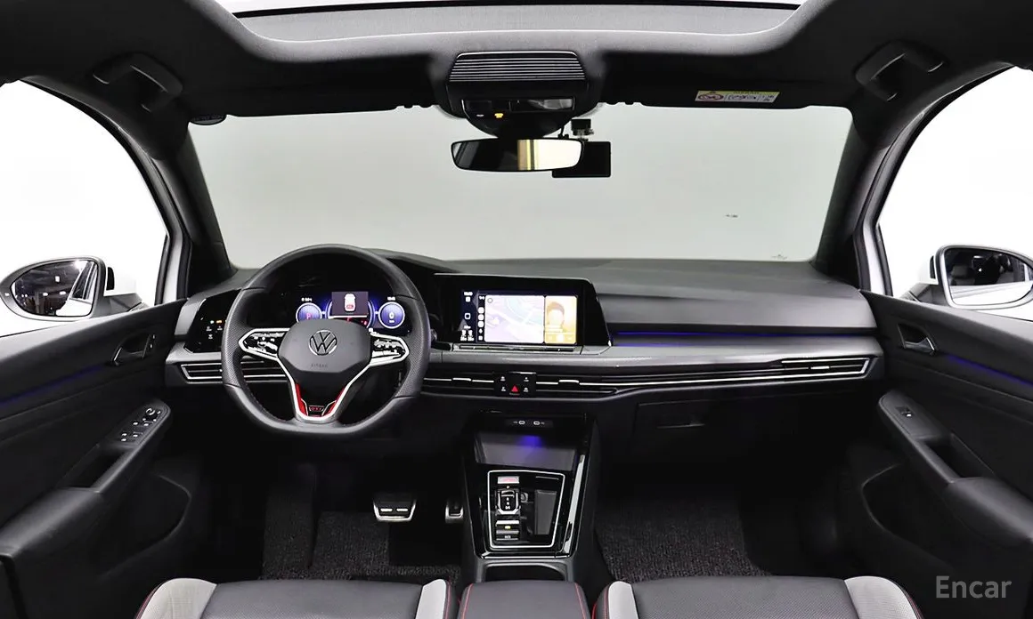 Volkswagen Golf 2022 2.0 GTI