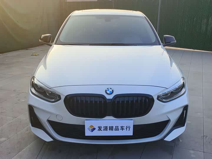 BMW 1 Series 2023 2023款 120i M运动曜夜版