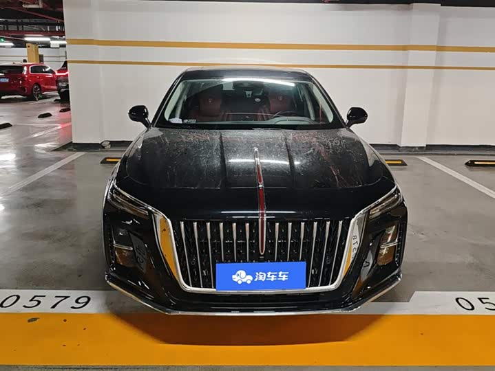 Hongqi H5 2025 2025款 2.0T 自动旗畅版