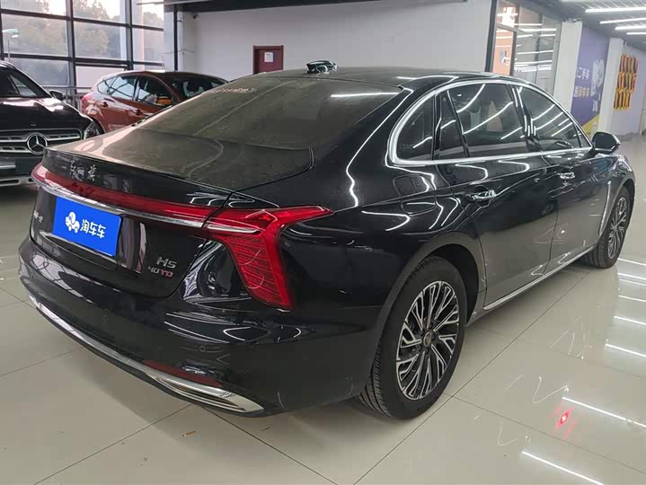 Hongqi H5 2025 2025款 2.0T 自动旗畅版