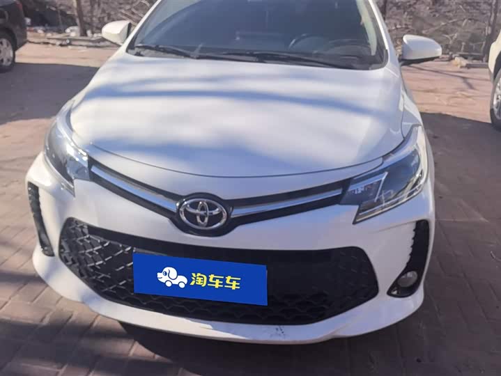 Toyota Vios FS 2022 2022款 1.5L 20周年纪念版