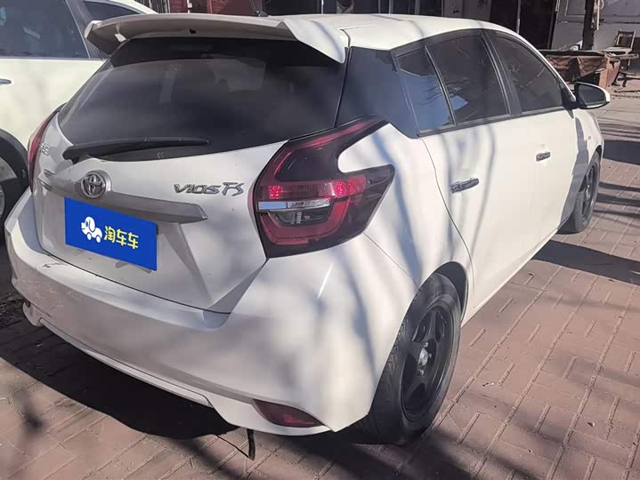 Toyota Vios FS 2022 2022款 1.5L 20周年纪念版