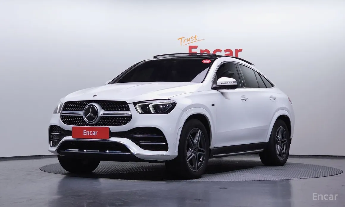 Mercedes-Benz GLE-Class 2019 GLE350e 4MATIC Coupe