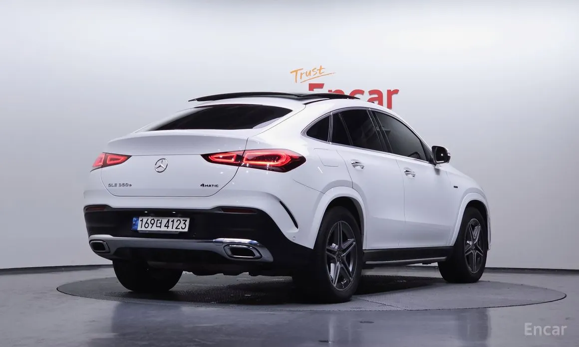 Mercedes-Benz GLE-Class 2019 GLE350e 4MATIC Coupe
