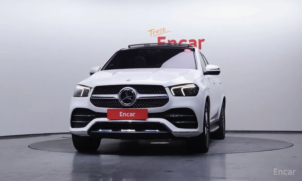 Mercedes-Benz GLE-Class 2019 GLE350e 4MATIC Coupe