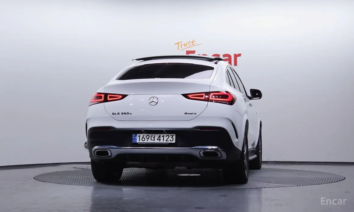 Mercedes-Benz GLE-Class 2019 GLE350e 4MATIC Coupe