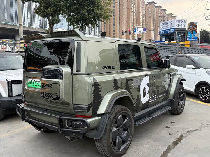 Chery iCar V23 2025 2025款 501四驱智驾版