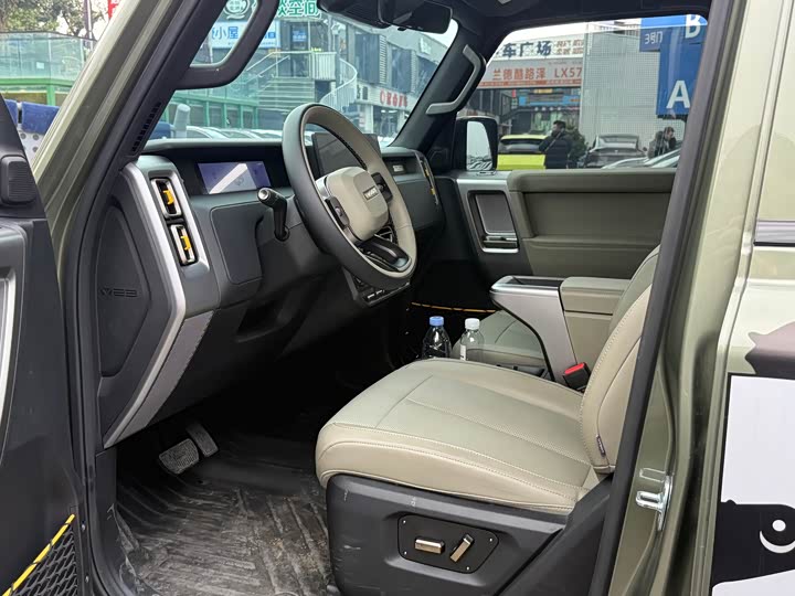 Chery iCar V23 2025 2025款 501四驱智驾版