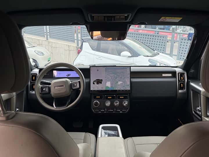 Chery iCar V23 2025 2025款 501四驱智驾版