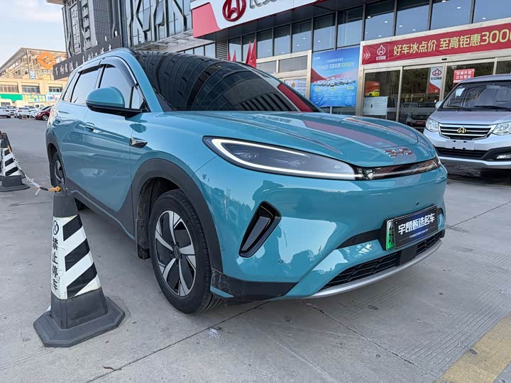 BYD Sea Lion 05 EV 2025 2025款 520KM旗舰智航版