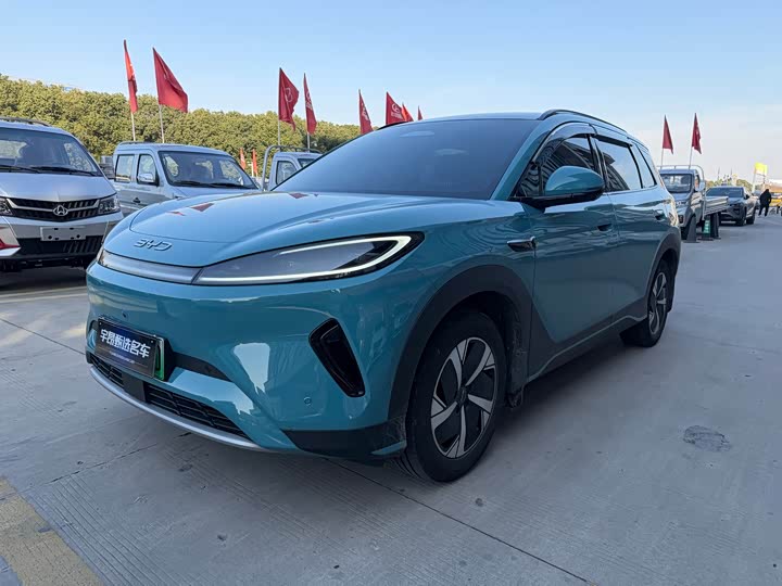 BYD Sea Lion 05 EV 2025 2025款 520KM旗舰智航版