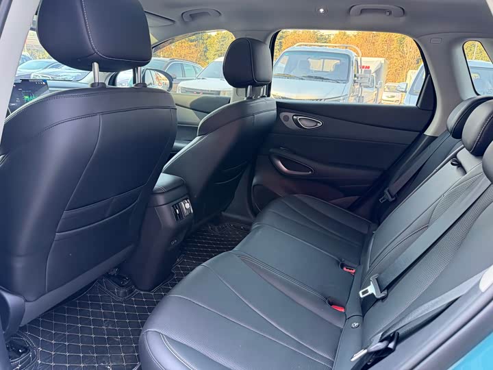 BYD Sea Lion 05 EV 2025 2025款 520KM旗舰智航版