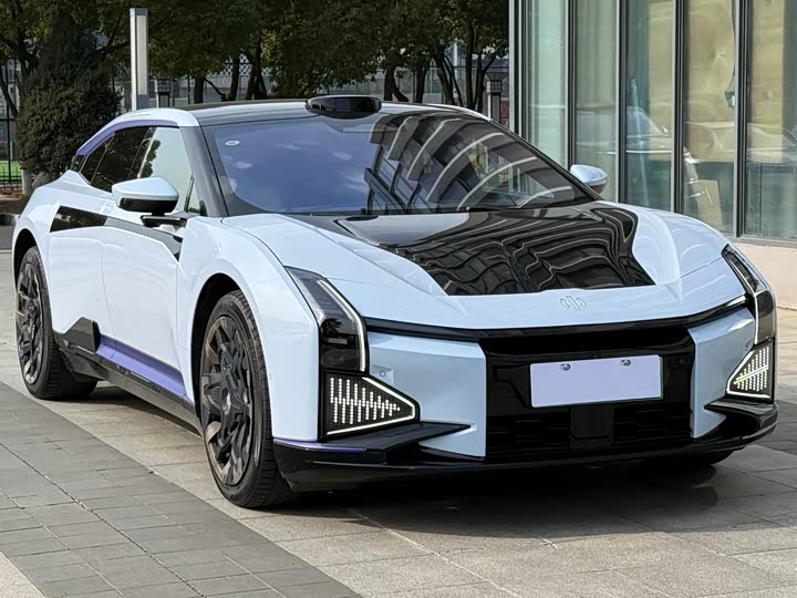 HiPhi Z 2023 2023款 五座版