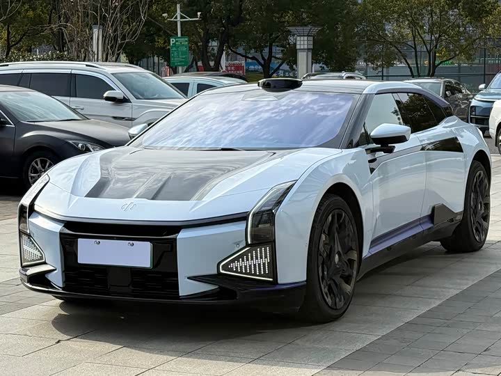 HiPhi Z 2023 2023款 五座版