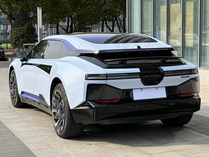 HiPhi Z 2023 2023款 五座版