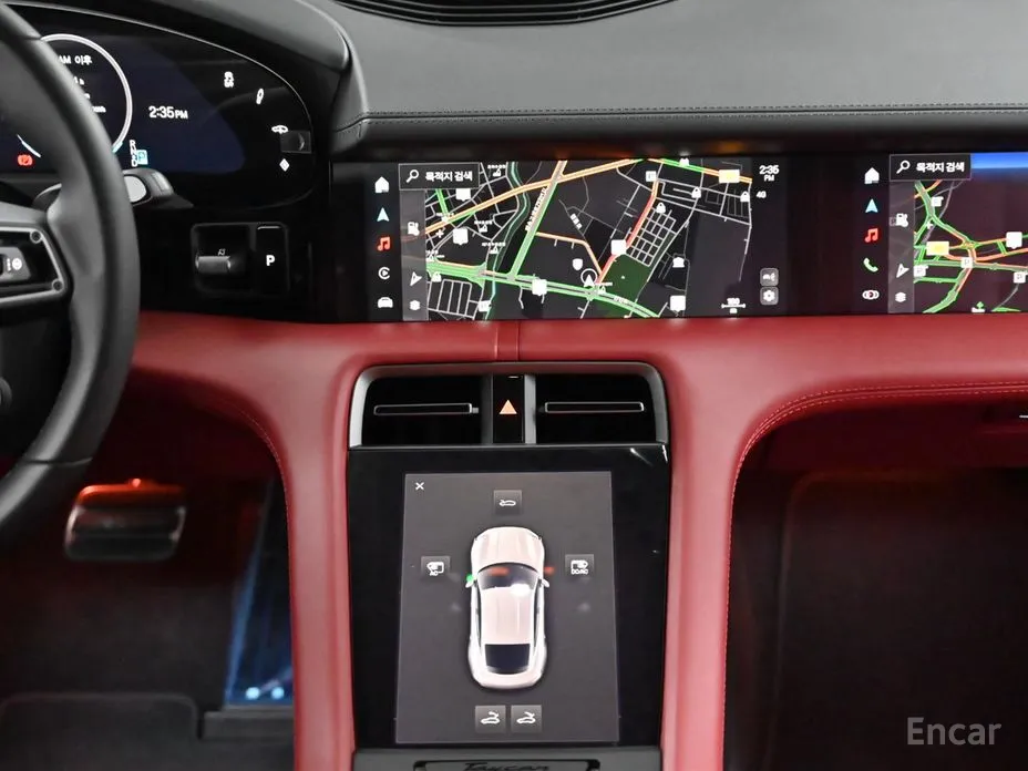 Porsche Taycan 2020 4S