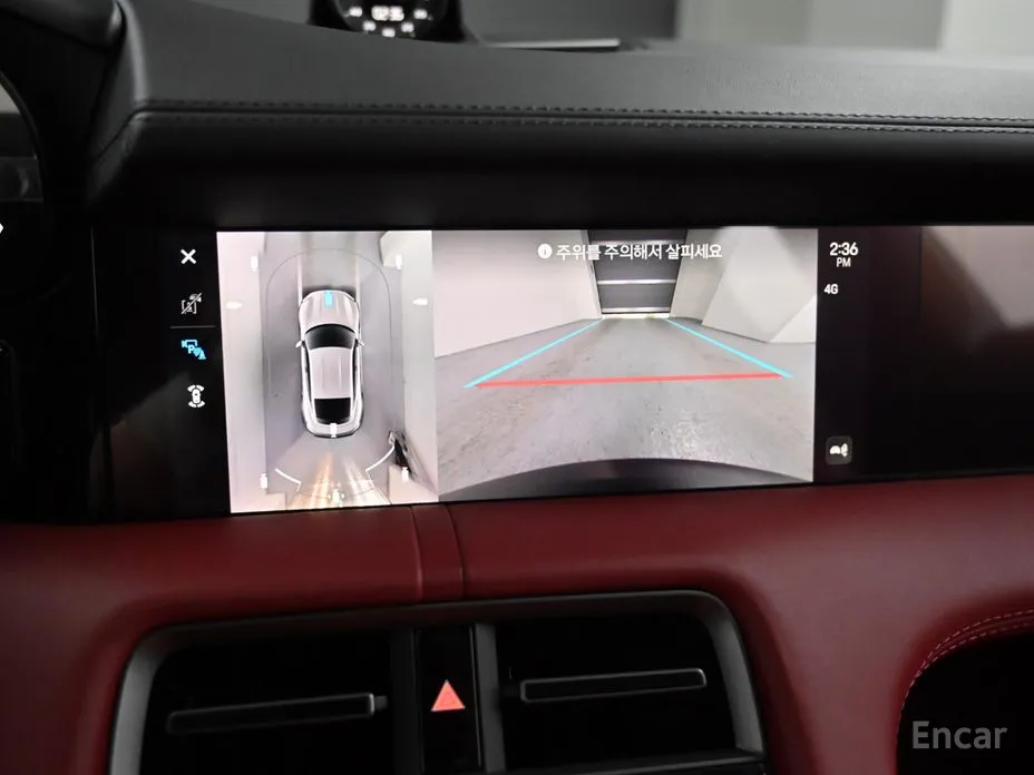 Porsche Taycan 2020 4S