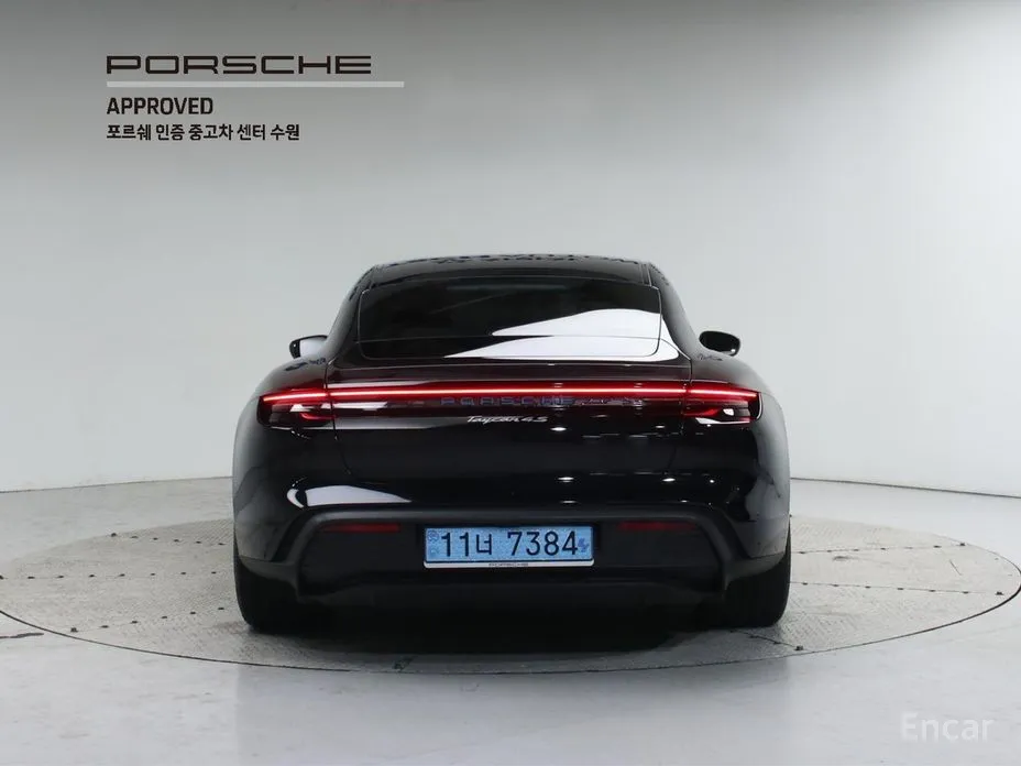 Porsche Taycan 2020 4S