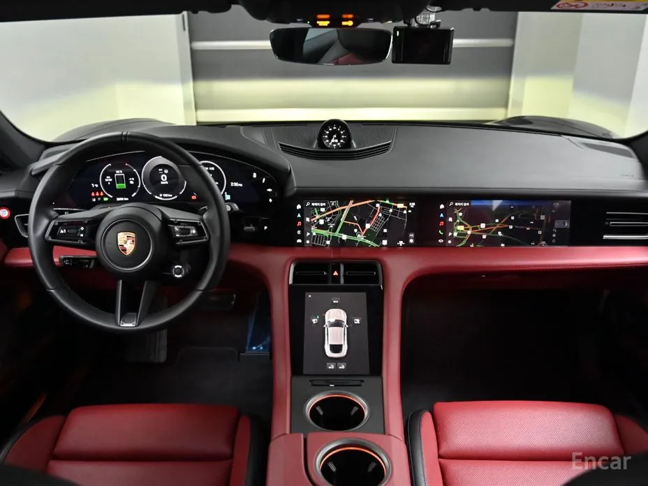 Porsche Taycan 2020 4S