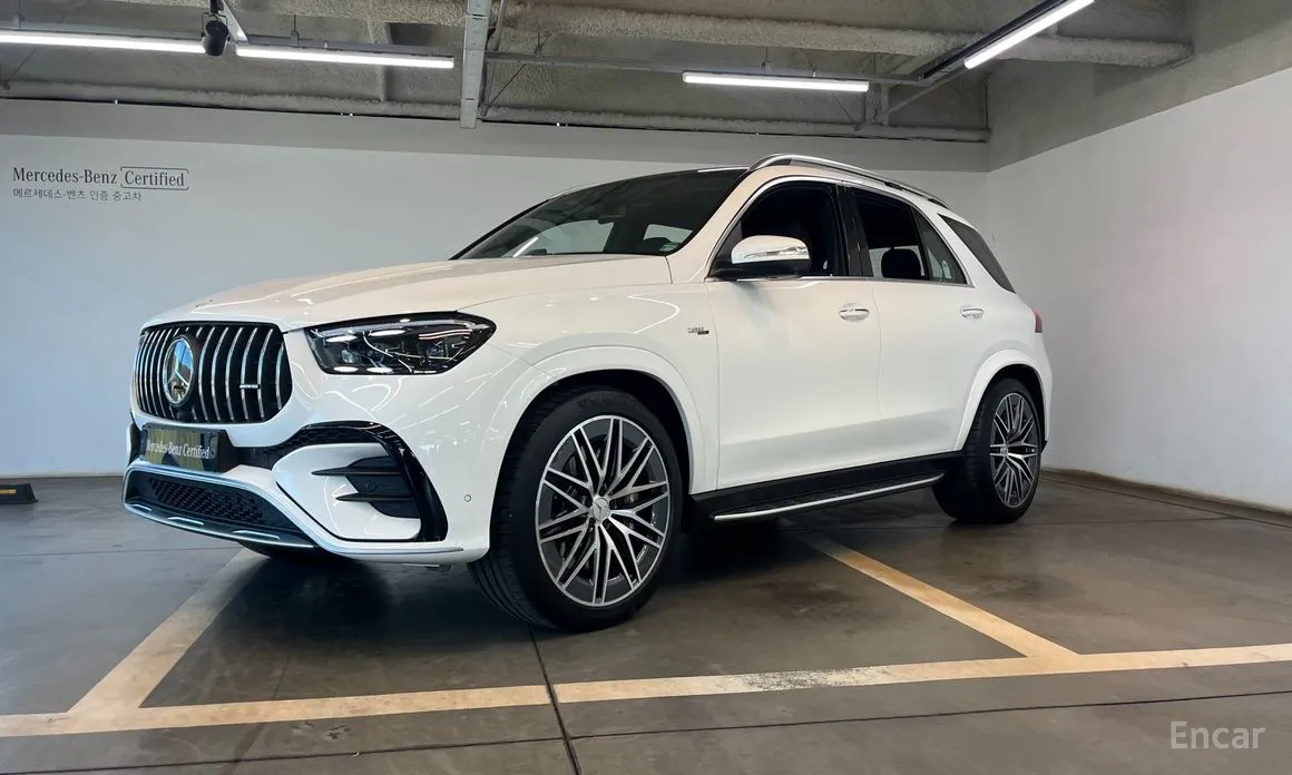 Mercedes-Benz GLE-Class 2019 AMG GLE53 4MATIC+