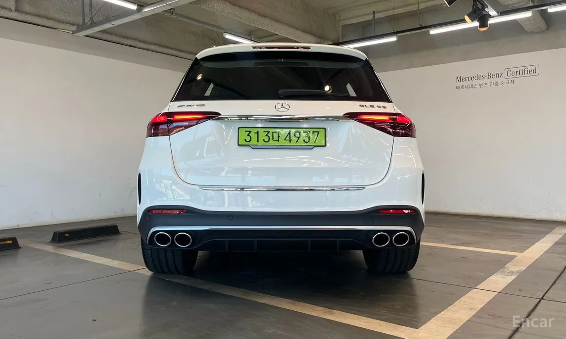 Mercedes-Benz GLE-Class 2019 AMG GLE53 4MATIC+