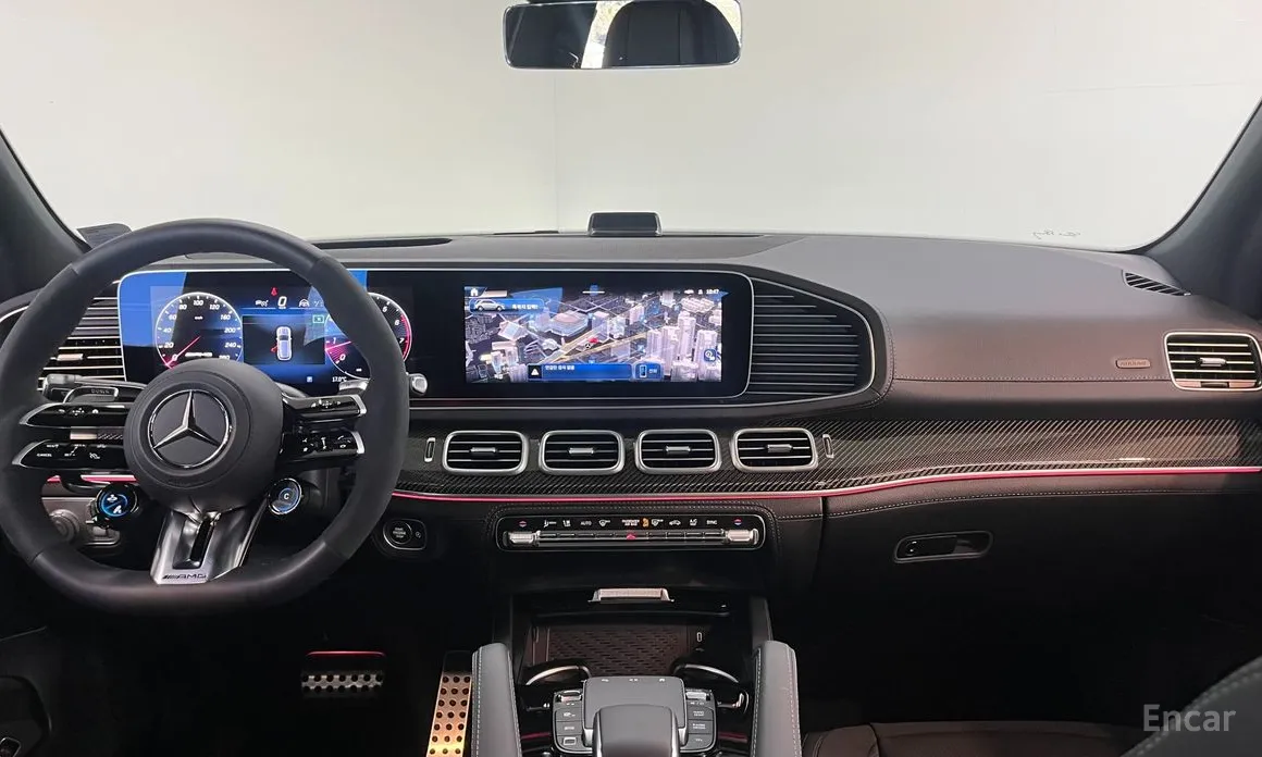 Mercedes-Benz GLE-Class 2019 AMG GLE53 4MATIC+