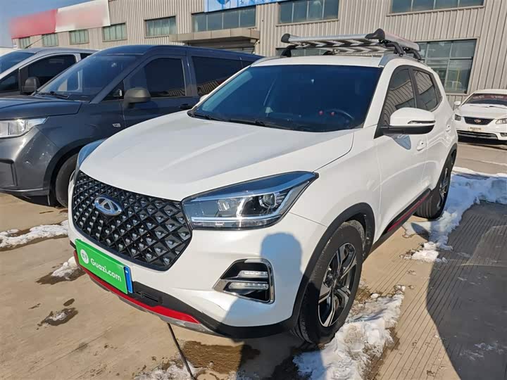 Chery Tiggo 5x 2022 2022款 超级英雄版 1.5L CVT时尚型