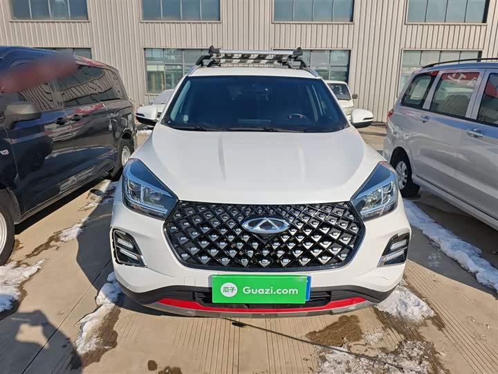 Chery Tiggo 5x 2022 2022款 超级英雄版 1.5L CVT时尚型