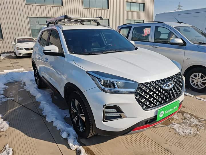 Chery Tiggo 5x 2022 2022款 超级英雄版 1.5L CVT时尚型