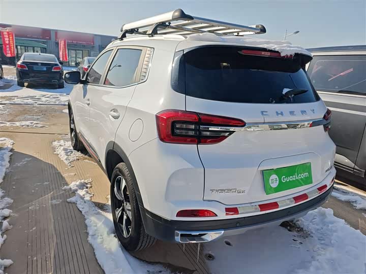 Chery Tiggo 5x 2022 2022款 超级英雄版 1.5L CVT时尚型