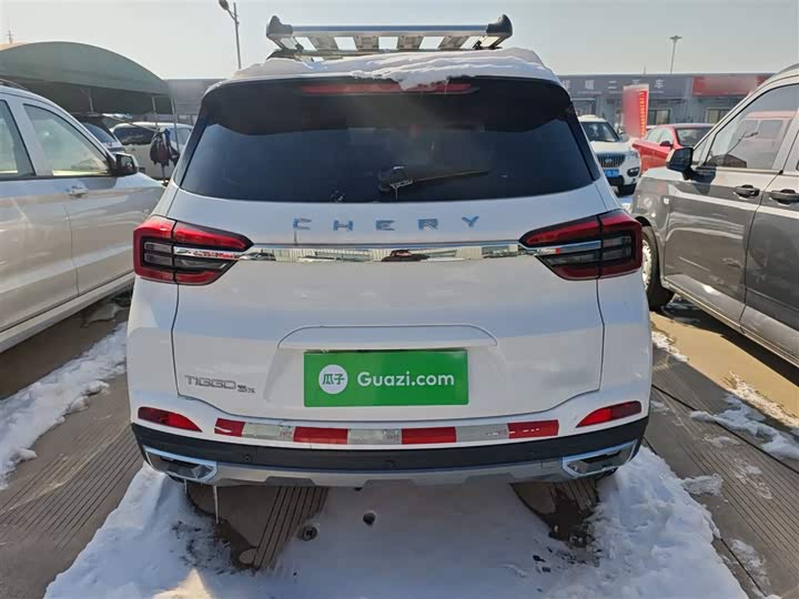 Chery Tiggo 5x 2022 2022款 超级英雄版 1.5L CVT时尚型