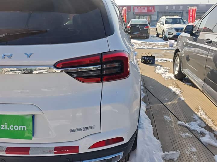 Chery Tiggo 5x 2022 2022款 超级英雄版 1.5L CVT时尚型