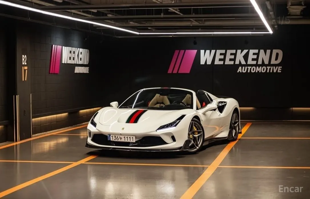 Ferrari F8 2019 3.9 V8