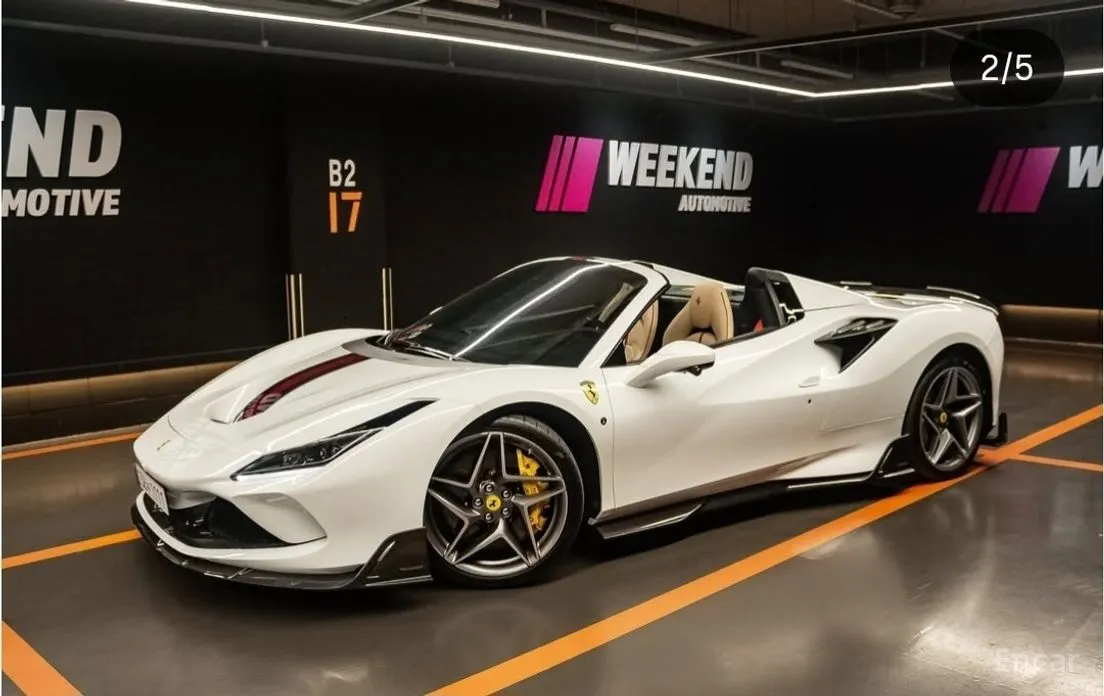 Ferrari F8 2019 3.9 V8