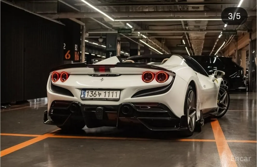 Ferrari F8 2019 3.9 V8