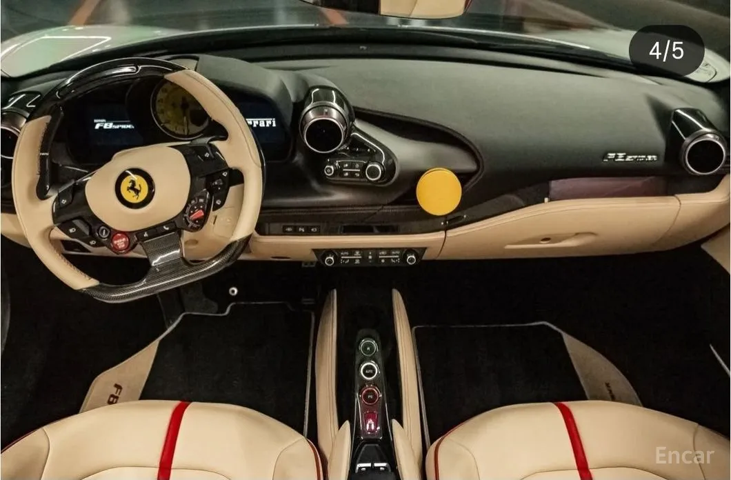 Ferrari F8 2019 3.9 V8