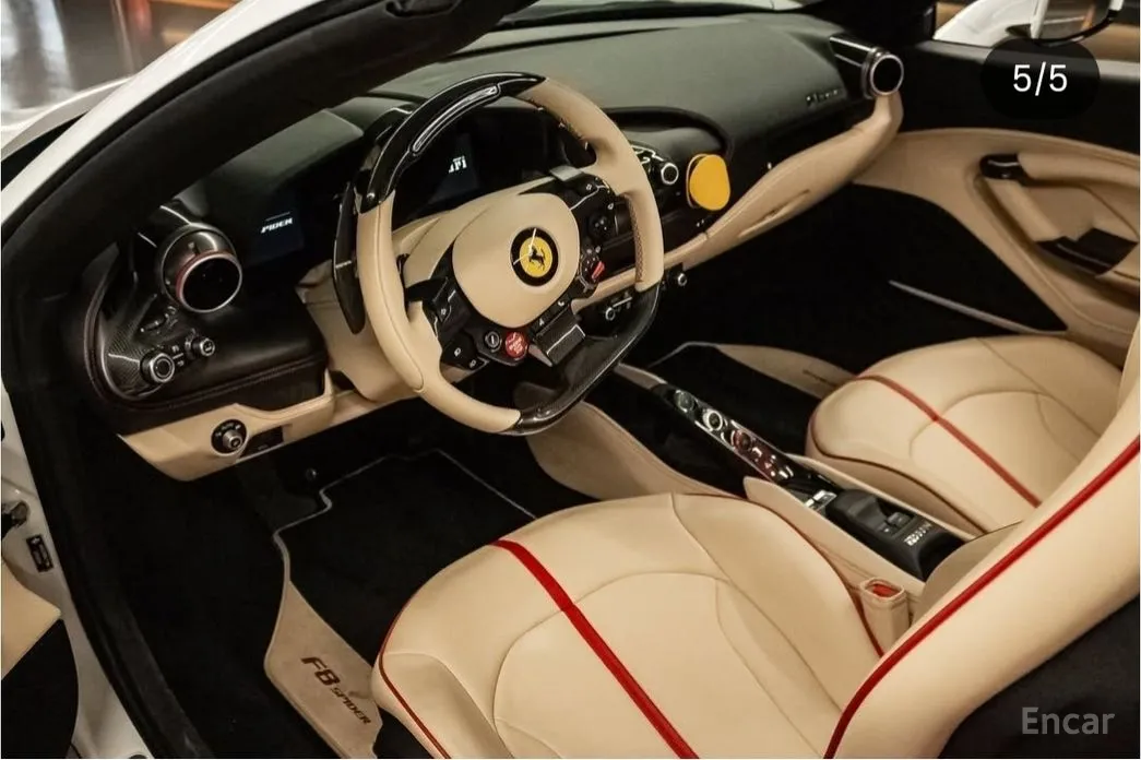 Ferrari F8 2019 3.9 V8