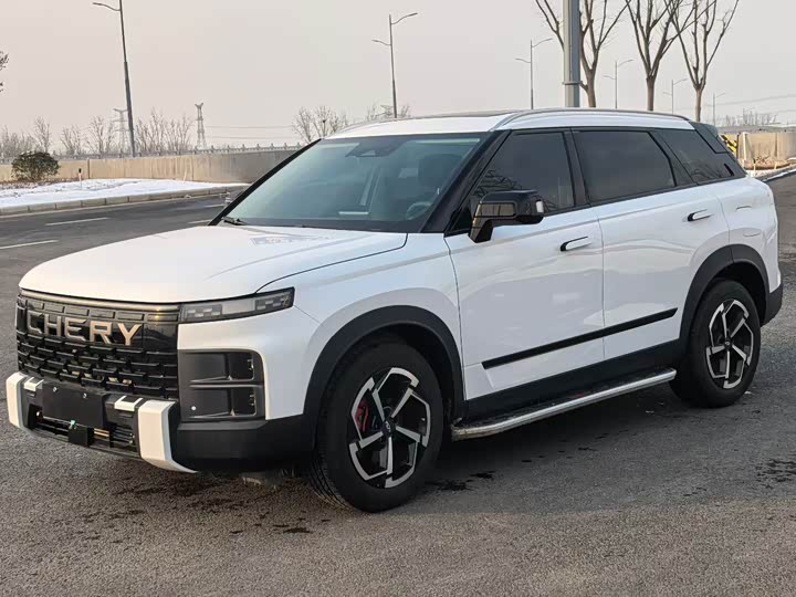 Chery Jaecoo J7 (Explore 06) 2023 2023款 悦野版 1.6T 四驱探境