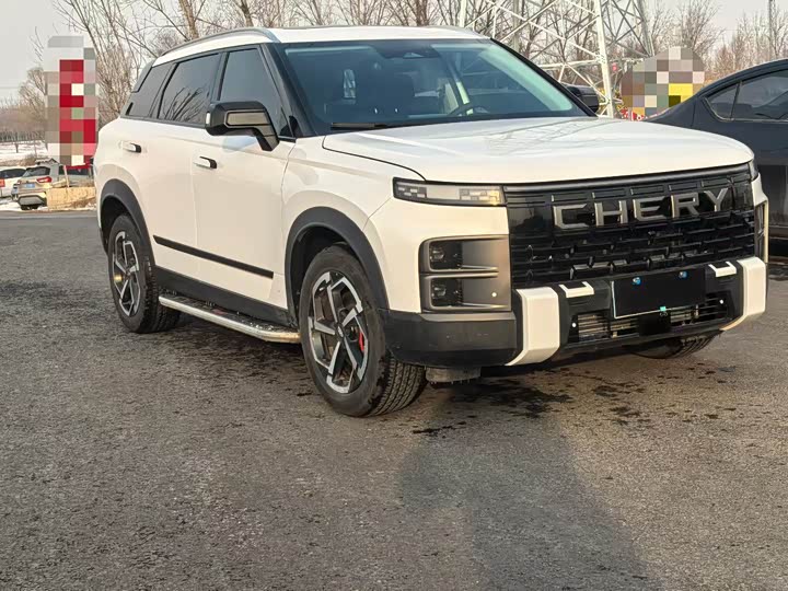 Chery Jaecoo J7 (Explore 06) 2023 2023款 悦野版 1.6T 四驱探境